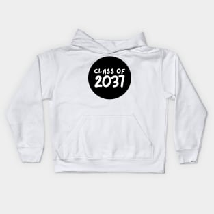 class of 2037 Kids Hoodie